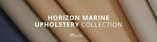 Sunbrella Horizon Marine Upholstery Collection