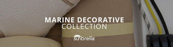 Sunbrella Marine Decorative Collection