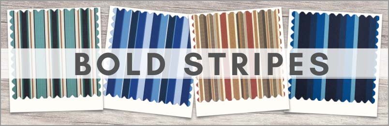 Sunbrella Bold Stripes Sample Pack