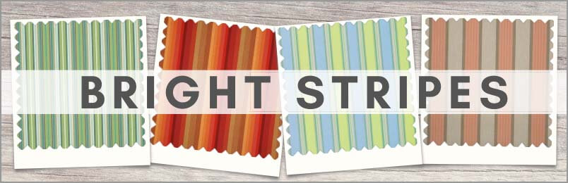 Sunbrella Bright Stripes Sample Pack