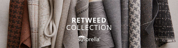 Sunbrella Retweed Collection