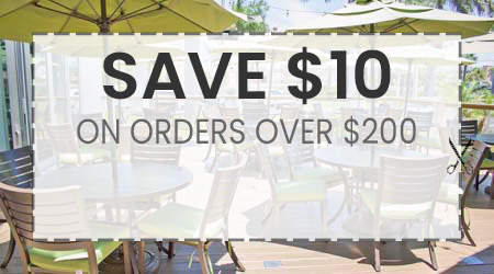 Save $10 on orders over $200