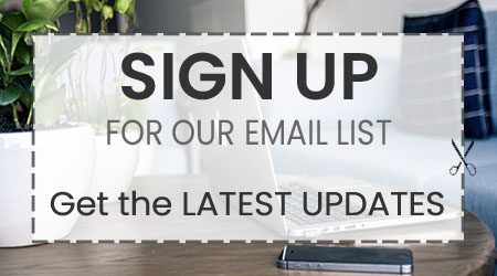 Sign up for our email list