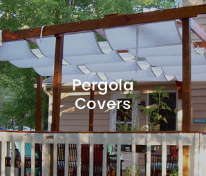 custom pergola cover