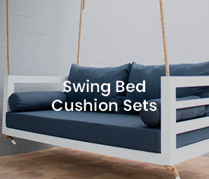 custom swingbed cushion sets