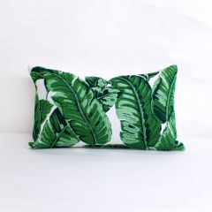 Indoor/Outdoor Sunbrella Tropics Jungle - 20x12 Throw Pillow Cover Only (quick ship)