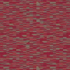 Sunbrella by Mayer Collage Crimson 417-001 Imagine Collection Upholstery Fabric
