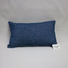 Indoor/Outdoor Sunbrella Tailored Indigo - 20x12 Throw Pillow