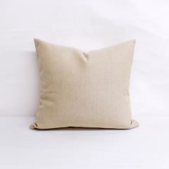 Indoor/Outdoor Sunbrella Sailcloth Sahara - 18x17 Throw Pillow (quick ship)