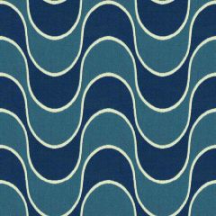 Kravet Sunbrella Making Waves Admiral 33512-5 Waterworks II Collection Upholstery Fabric