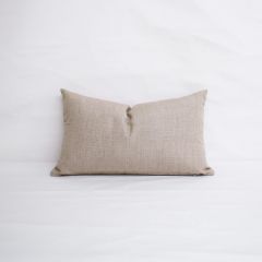 Indoor/Outdoor Sunbrella Echo Dune - 20x12 Throw Pillow