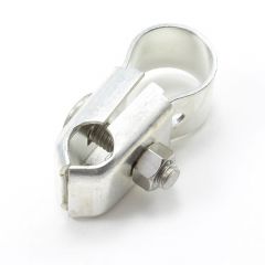 Tie Down Clamp Slip-Fit #33 Plated Steel 3/4" Pipe with Stainless Steel Fasteners
