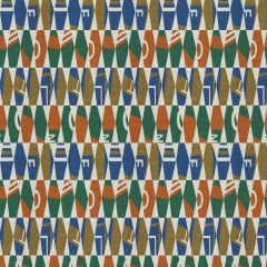Sunbrella by Mayer Signs Sunset 432-009 Vollis Simpson Collection Upholstery Fabric