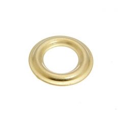 DOT® Plain Washer #4 Nickel-Plated Brass 25-gross box