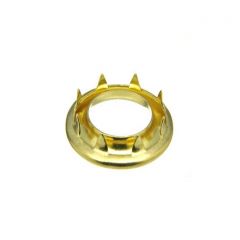 DOT® Spur Washer #2 Nickel-Plated Brass 7/16" 25-gross box