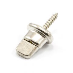 DOT Common Sense Turn Button Screw Stud #91-X8-783247-2A 5/8" Nickel Plated Brass with Stainless Steel Screw 1000-pk