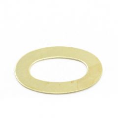 DOT Common Sense Washer 91-BS-78505-1D Bright Brass 100-pk