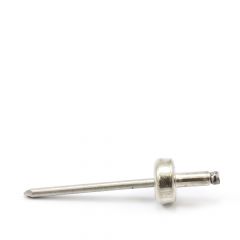 DOT Durable Blind Rivet Stud 93-X8-10314-2A Nickel Plated Brass / Stainless Steel Mandrel 1000-pk