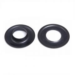 DOT Grommet with Plain Washer #6 Black 13/16" 10-gross (1440)