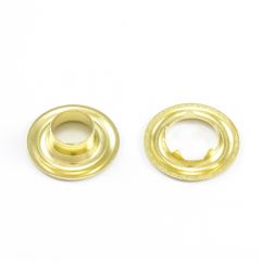 DOT® Grommet with Tooth Washer #2 Brass 3/8" 25-gross (3600)