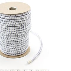 Patio Lane Polypropylene Covered Elastic Cord #M-6 3/8 inches x 100 feet