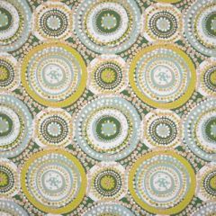 Silver State Sunbrella Cosmos Emerald Modern Eclectic Collection Upholstery Fabric