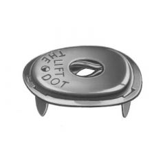 Lift-the-DOT® Socket Short Prong 90-XX-16205-1A Nickel-Plated Brass .205" 100 pack