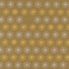 Sunbrella by Mayer Spokes Goldenrod 435-002 Vollis Simpson Collection Upholstery Fabric