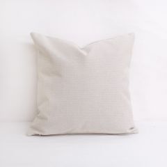 Indoor/Outdoor Sunbrella Blend Linen - 18x18 Throw Pillow (quick ship)
