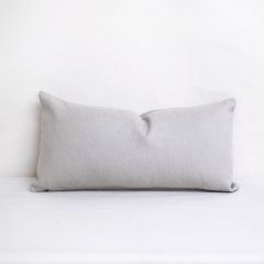 Indoor/Outdoor Sunbrella Sailcloth Seagull - 24x12 Throw Pillow Cover Only (quick ship)
