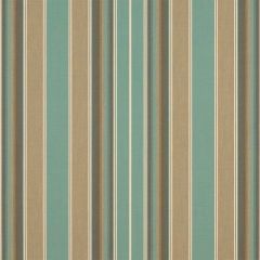 Sunbrella 4868-0000 Kiawah Spa 46 in. Awning / Marine Stripe Fabric