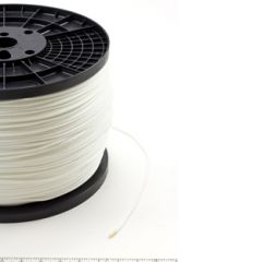 Neobraid Polyester Cord #4.5 - 9/64 inch by 3000 feet White