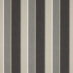 Sunbrella Clinton Granite 4888-0000 46-inch Awning / Marine Stripe Fabric