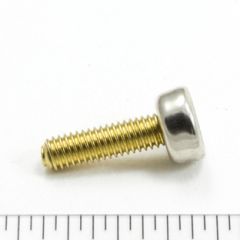 DOT® Durable™ Screw Stud 93-XB-107087-1A Nickel-Plated Brass 5/8" 100 pack