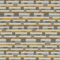 Sunbrella by Mayer Metal Strips Desert Flower 434-002 Vollis Simpson Collection Upholstery Fabric