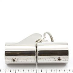 Patio Lane Locking Rail Hinge w/Quick Release Pin 9027204 Stainless Steel Type 316