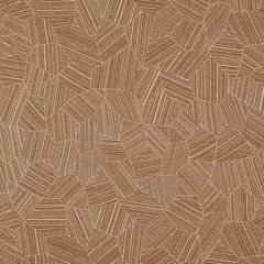 Sunbrella Leaf Structure Copper 146419-0003 Rockwell Currents Collection Upholstery Fabric