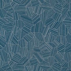 Sunbrella Leaf Structure Lagoon 146419-0005 Rockwell Currents Collection Upholstery Fabric