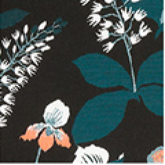 Guaranteed-in-Stock - Sunbrella Botanical Camelia 145376-0001 Select Collection Upholstery Fabric