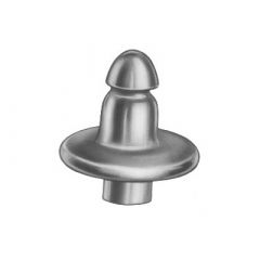 Lift-the-DOT® Stud 90-XB-16358-2A Nickel-Plated Brass .2" 1000 pack