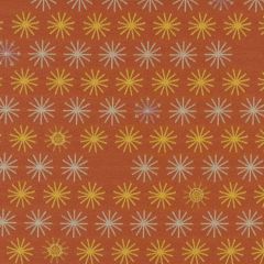 Sunbrella by Mayer Spokes Sunset 435-009 Vollis Simpson Collection Upholstery Fabric