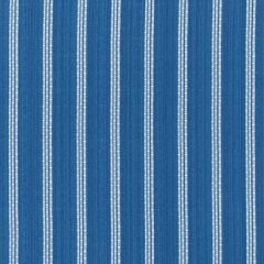 Remnant - Sunbrella Thibaut Boardwalk Marine Blue W80553 Oasis Collection Upholstery Fabric (2.75 yard piece)