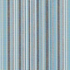 Sunbrella Canvas Porto Blue Chine SJA 3776 137 European Collection Upholstery Fabric