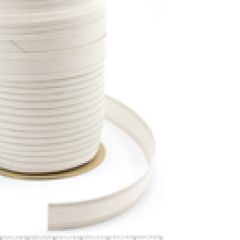 Sunbrella Marine Binding 2ET Bias Cut 1-1/4 inch by 100 yards 4642 Oyster