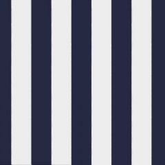 Ralph Lauren Sunbrella Grand Plage Stripe Navy LCF67697F The Grande Plage Outdoor Collection Upholstery Fabric