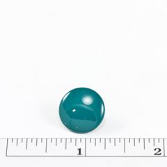 DOT® Durable™ Enamel Button 93-X2-10128-1290-1V Medium Turquoise 100 pack
