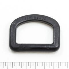 Fastex® D-Ring 1" Acetal Black