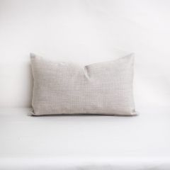 Indoor/Outdoor Sunbrella Echo Ash - 20x12 Throw Pillow (quick ship)