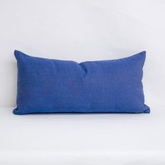 Indoor/Outdoor Sunbrella Echo Midnight - 24x12 Throw Pillow
