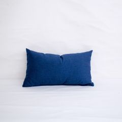 Indoor/Outdoor Sunbrella Spectrum Indigo - 20x12 Throw Pillow